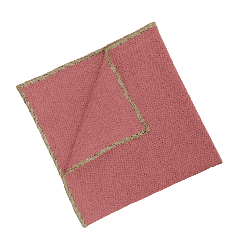 Servilleta Corte Bois de Rose