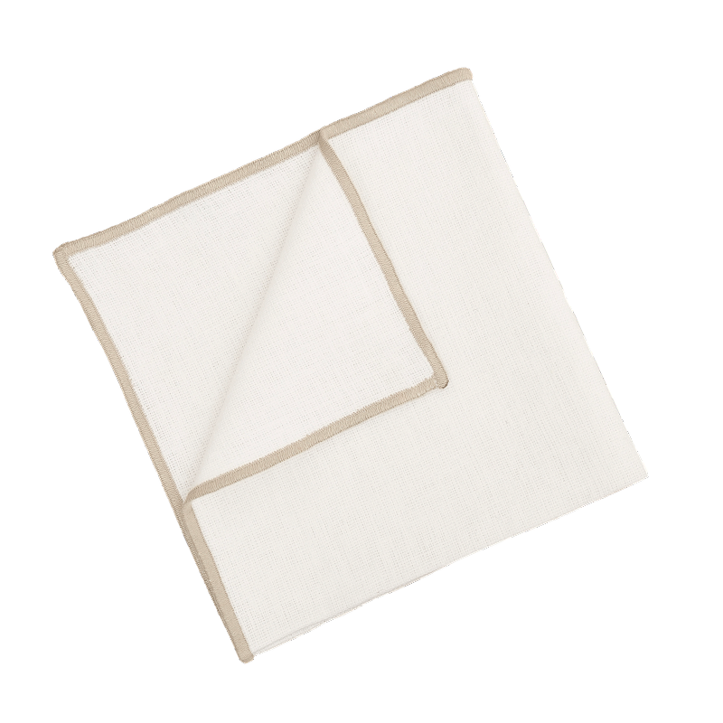 Servilleta Corte Blanc