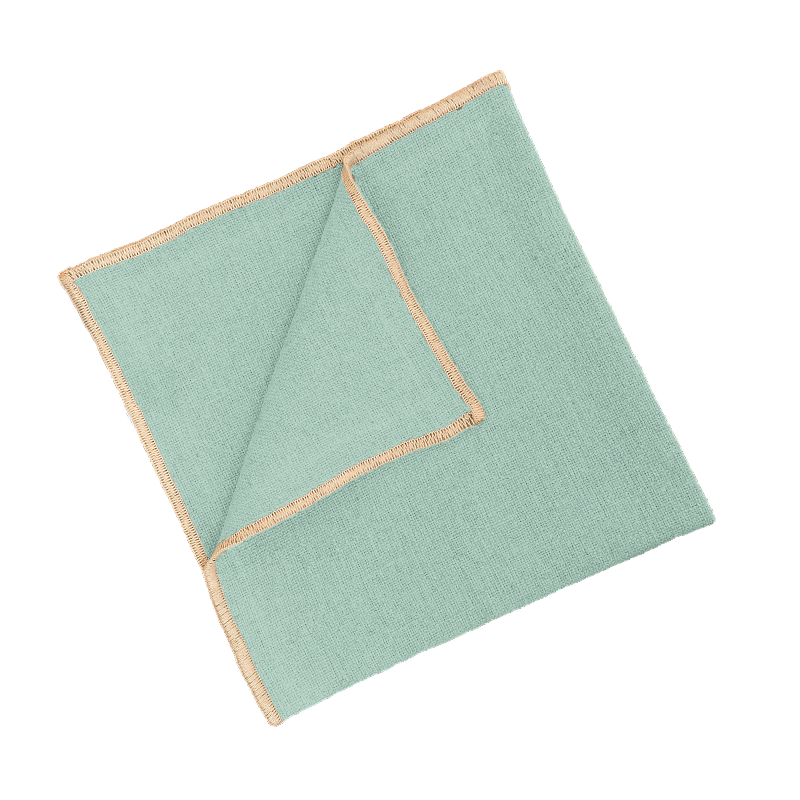 Set 6 Servilletas Corte Celadon