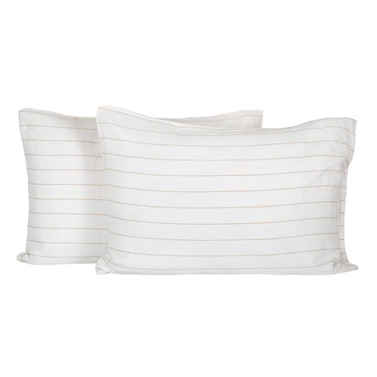 Funda Almohada Harlem Lin 50x70 cm - Set de 2