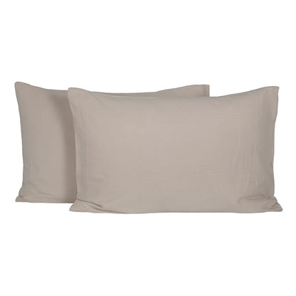 Funda Cojín Mykonos Craie 50x70 cm - Set de 2