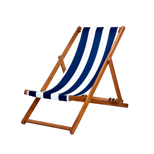Silla Chilienne Natural con funda Riviera Marine