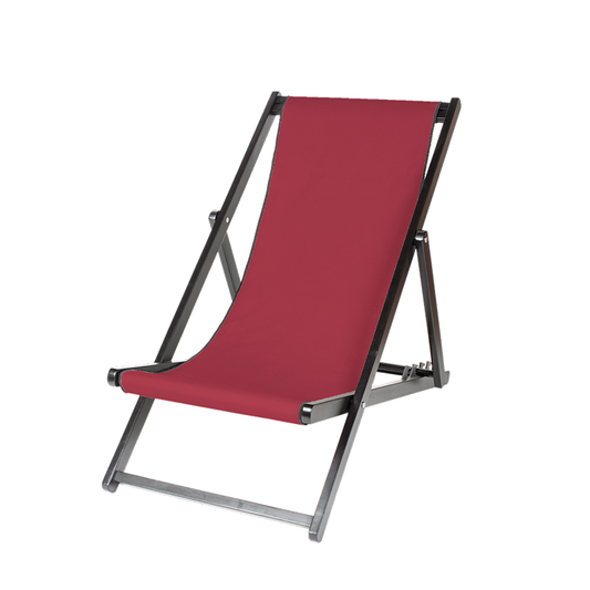 Silla Chilienne Negra con funda Bimini Framboise