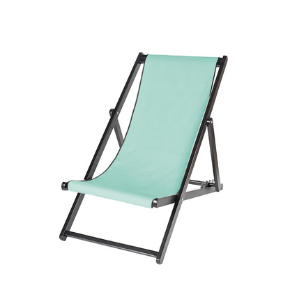 Silla Chilienne Negra con funda Bimini Jade