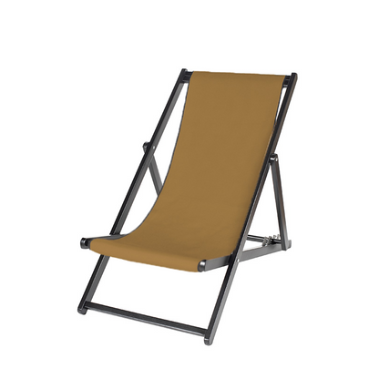Silla Chilienne Negra con funda Bimini Café