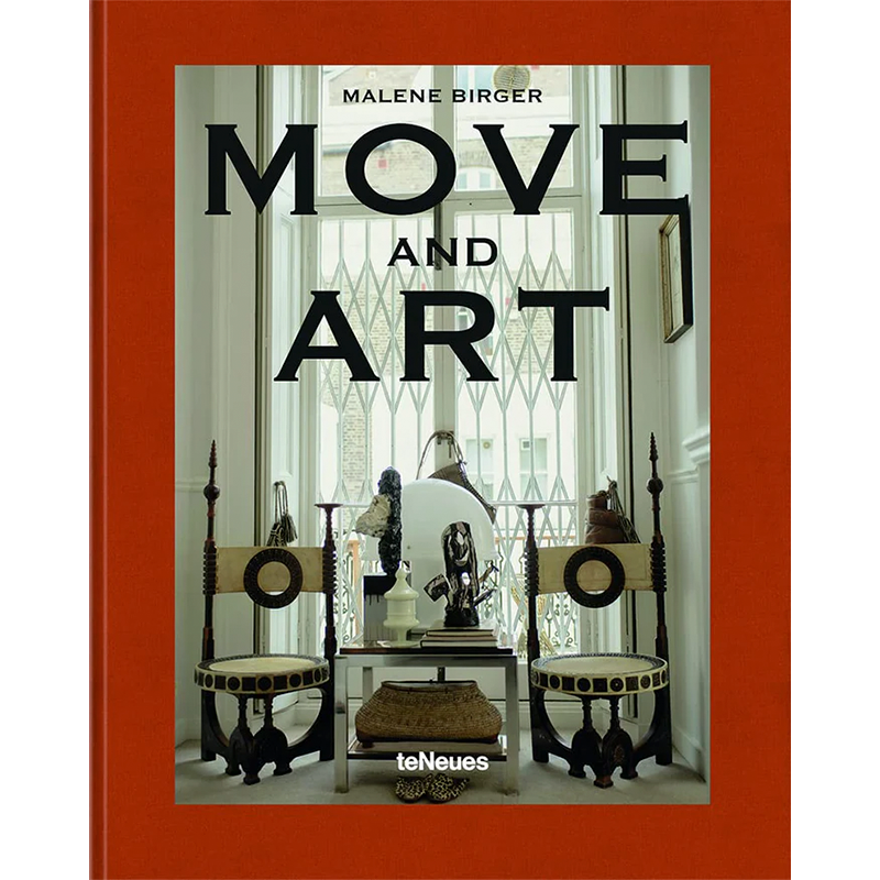 Libro Move and Art