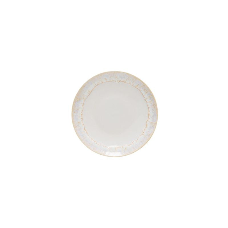 6 Platos Aperitivo Taormina 17 cm Blanco