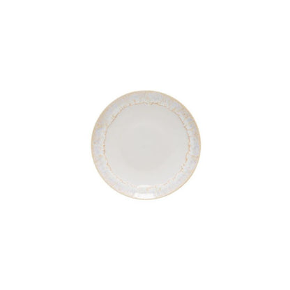 6 Platos Aperitivo Taormina 17 cm Blanco