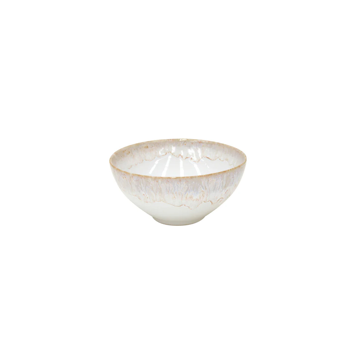 6 Bowls de Cereal/Sopa Taormina 15 cm Blanco