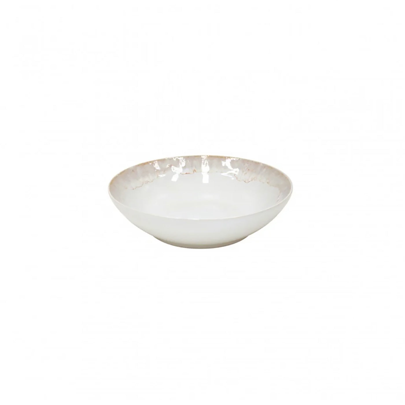 6 Bowls de Pasta/Sopa Taormina 22 cm Blanco