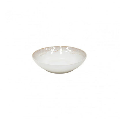 6 Bowls de Pasta/Sopa Taormina 22 cm Blanco