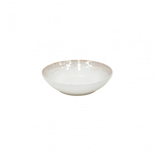 6 Bowls de Pasta/Sopa Taormina 22 cm Blanco