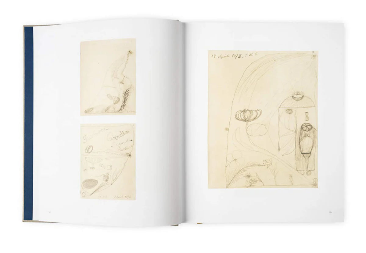 Libro Hilma af Klint Vol. l - Spiritualistic Drawings