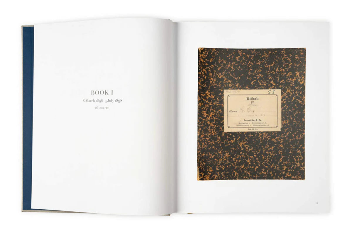 Libro Hilma af Klint Vol. l - Spiritualistic Drawings