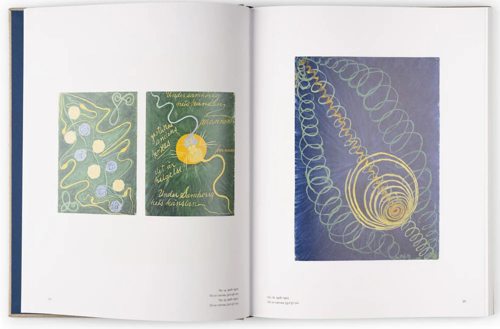 Libro Hilma af Klint Vol. IlI - The Blue Books