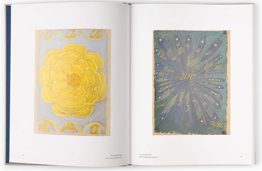 Libro Hilma af Klint Vol. IlI - The Blue Books
