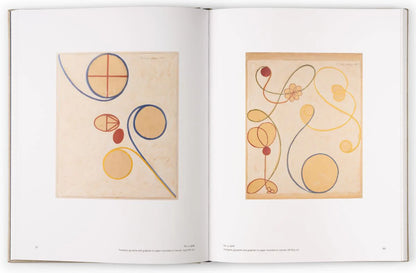 Libro Hilma af Klint Vol. IlI - The Blue Books
