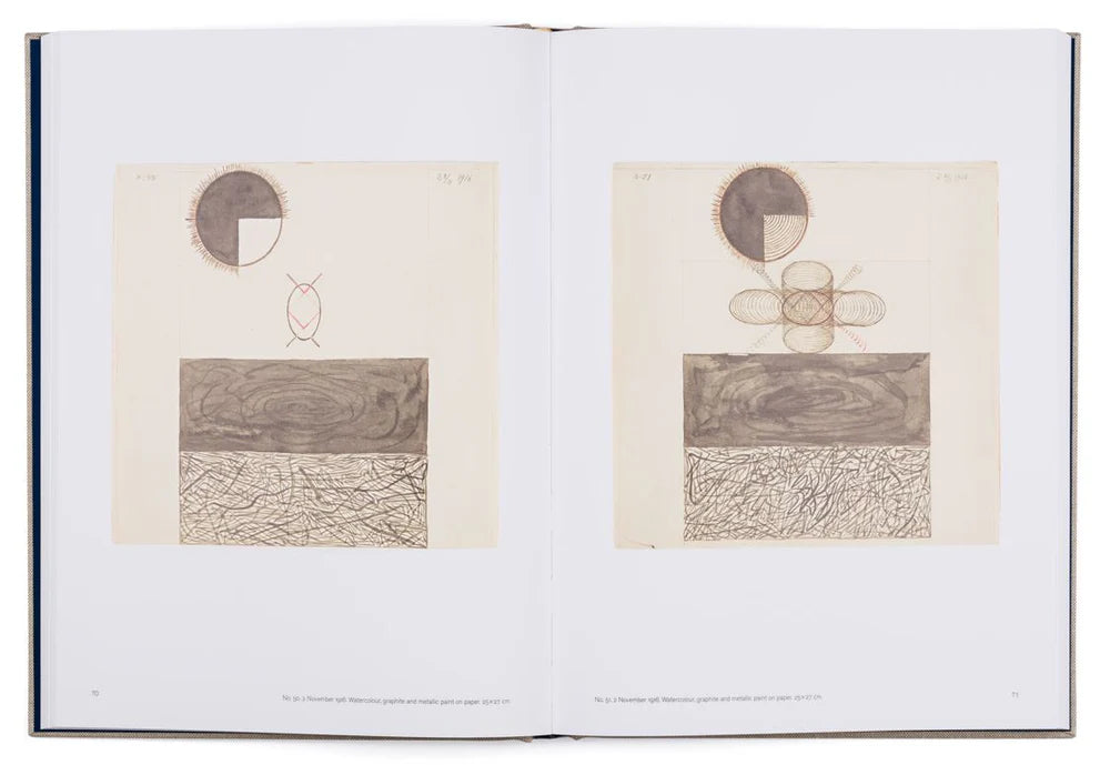 Libro Hilma af Klint Vol. lV - Parsifal and the Atom