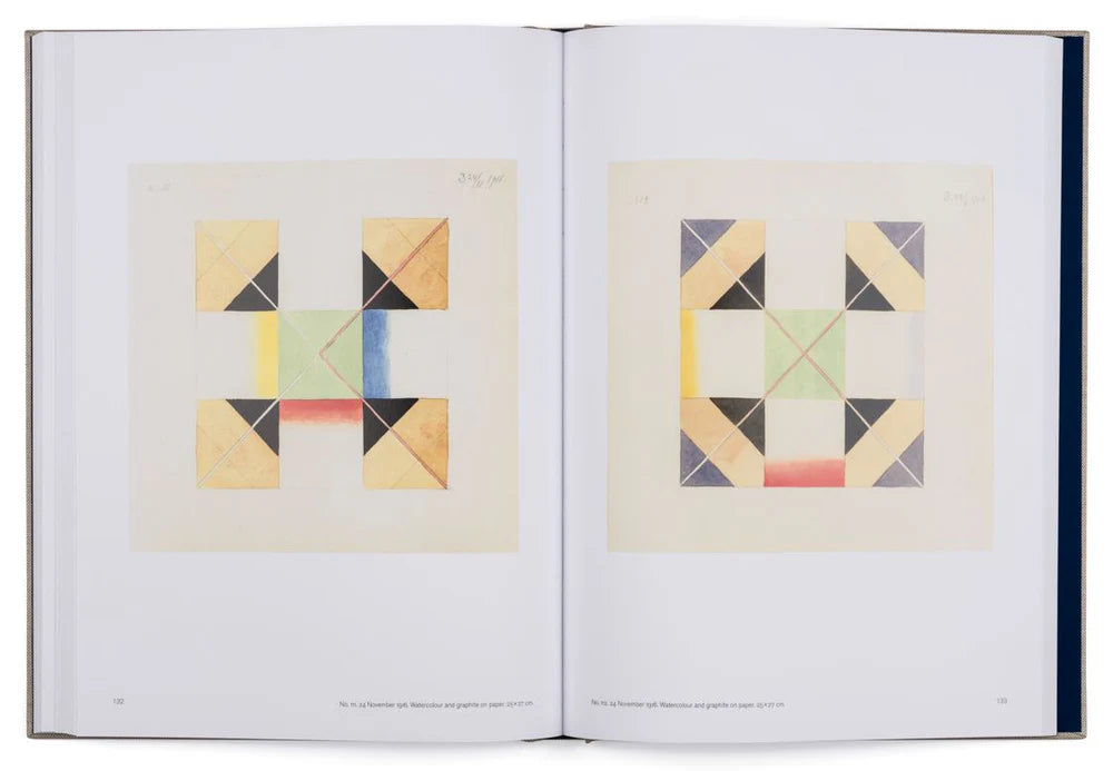 Libro Hilma af Klint Vol. lV - Parsifal and the Atom