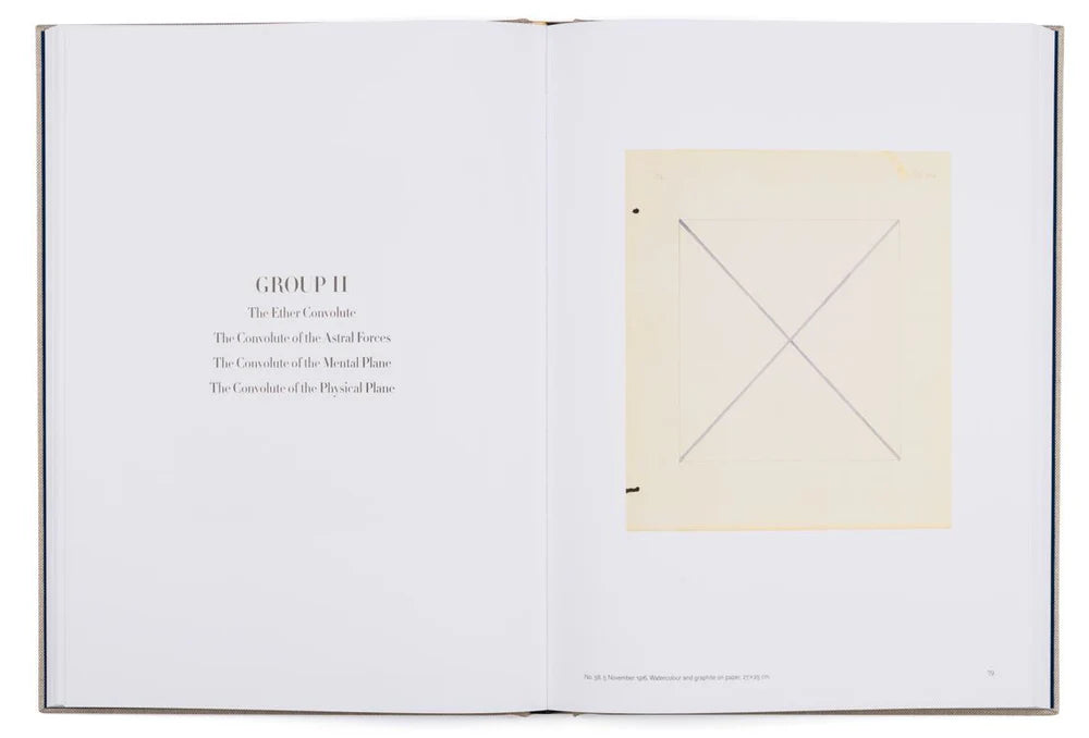Libro Hilma af Klint Vol. lV - Parsifal and the Atom