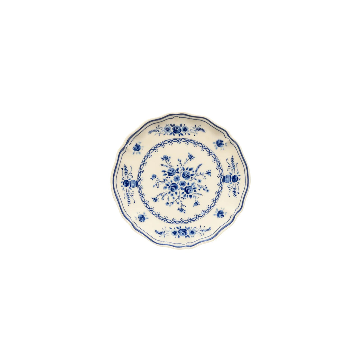6 Platos Aperitivo VILA 17cm Beige-Blue