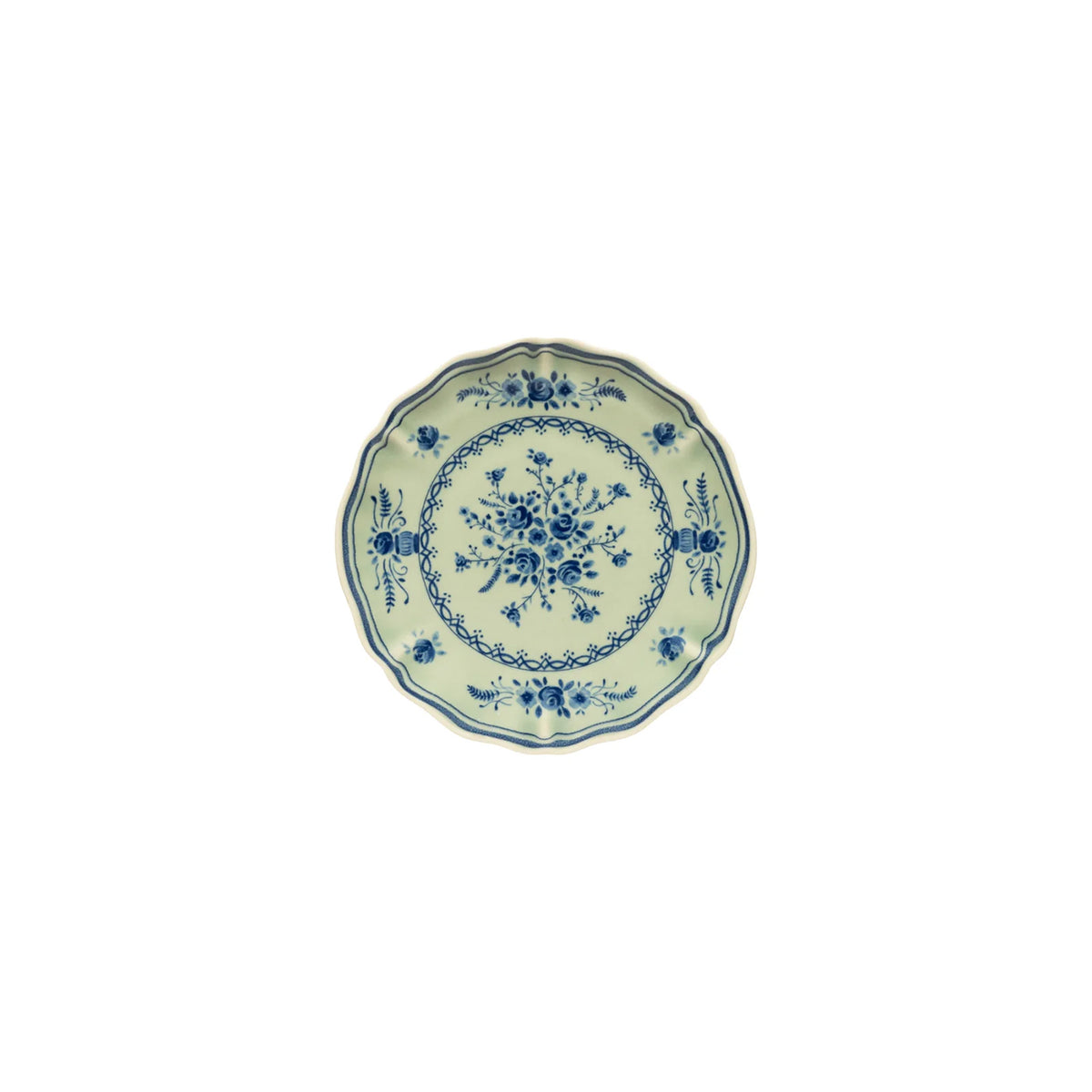 6 Platos Aperitivo VILA 17cm Olive-Blue