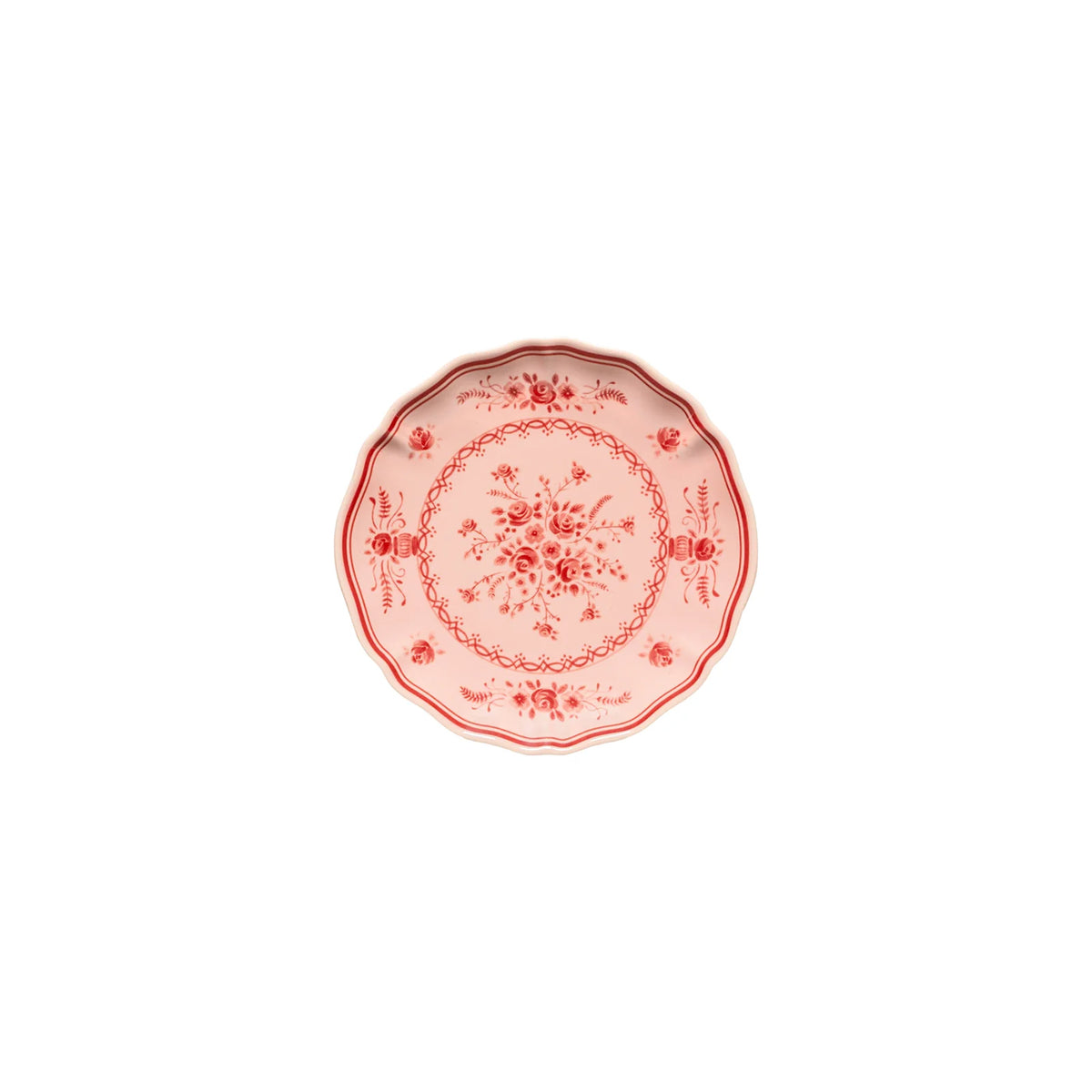 6 Platos Aperitivo VILA 17 cm Pink-Red