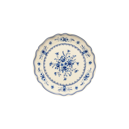 6 Platos Ensalada/Postre VILA 21 cm Beige-Blue