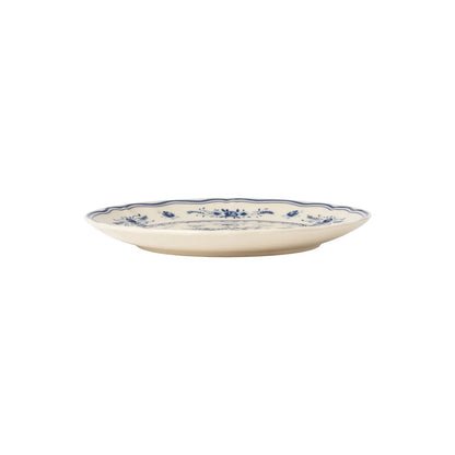 6 Platos Ensalada/Postre VILA 21 cm Beige-Blue