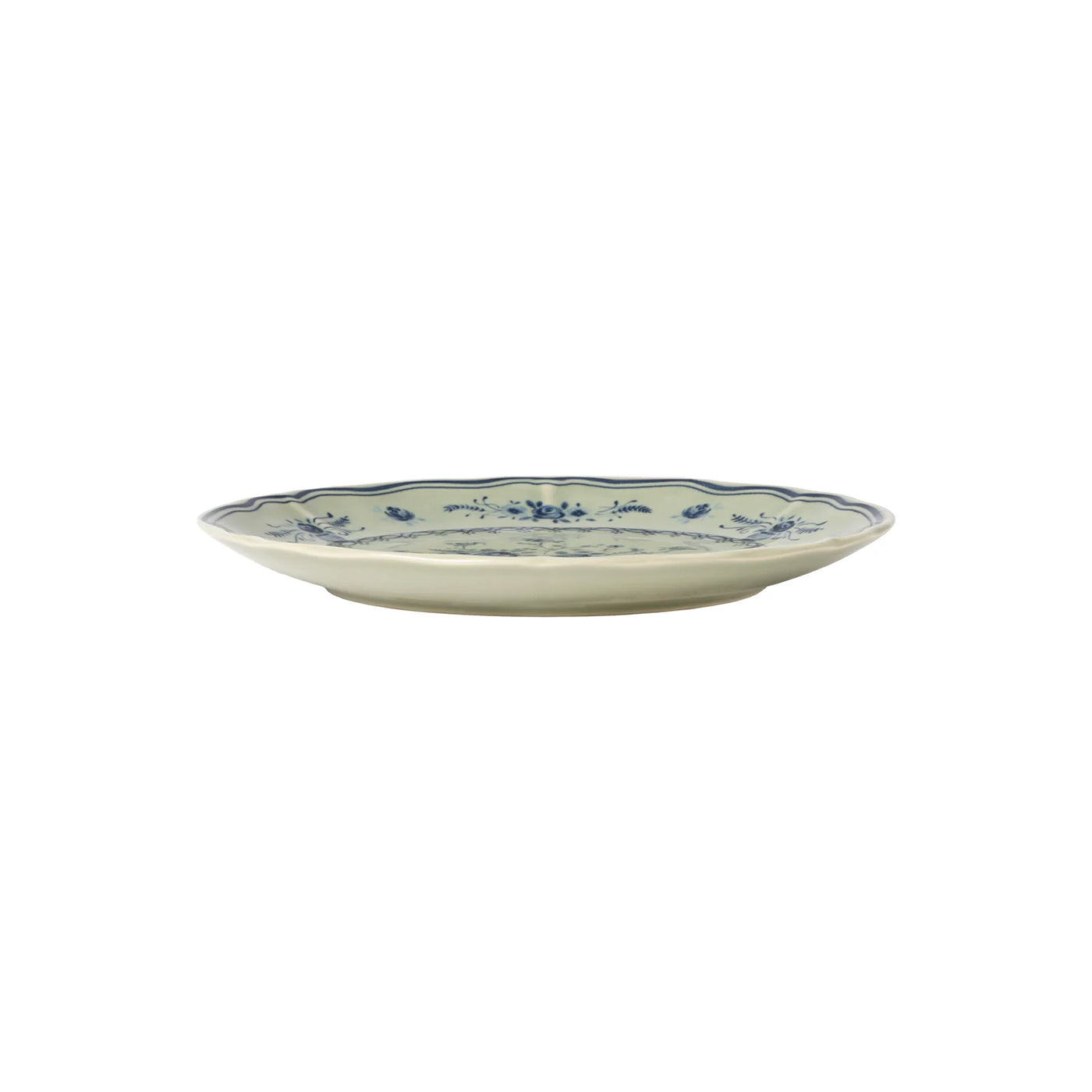 6 Platos Ensalada/Postre VILA 21 cm Olive-Blue