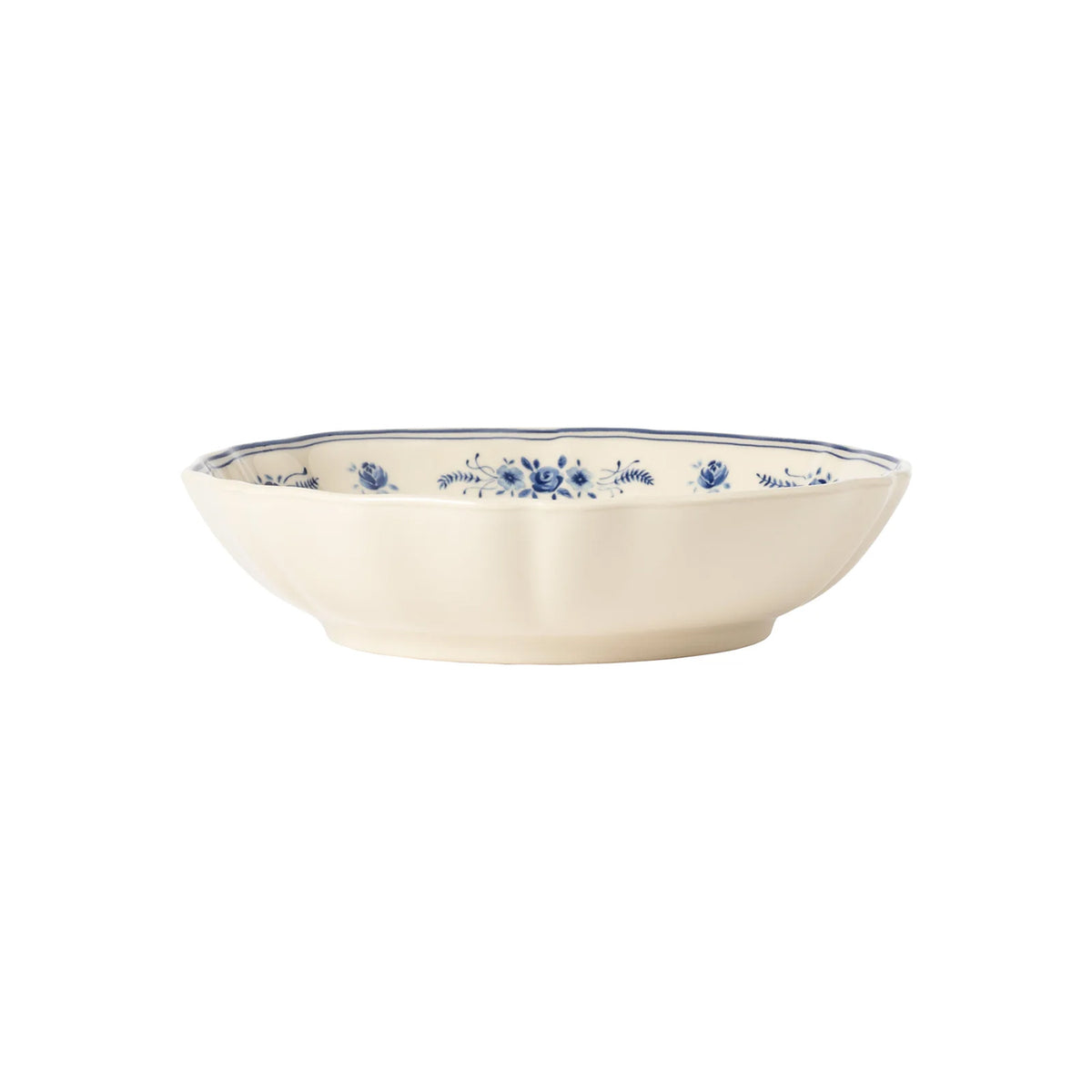 6 Bowls Sopa/Pasta VILA 23 cm Beige-Blue