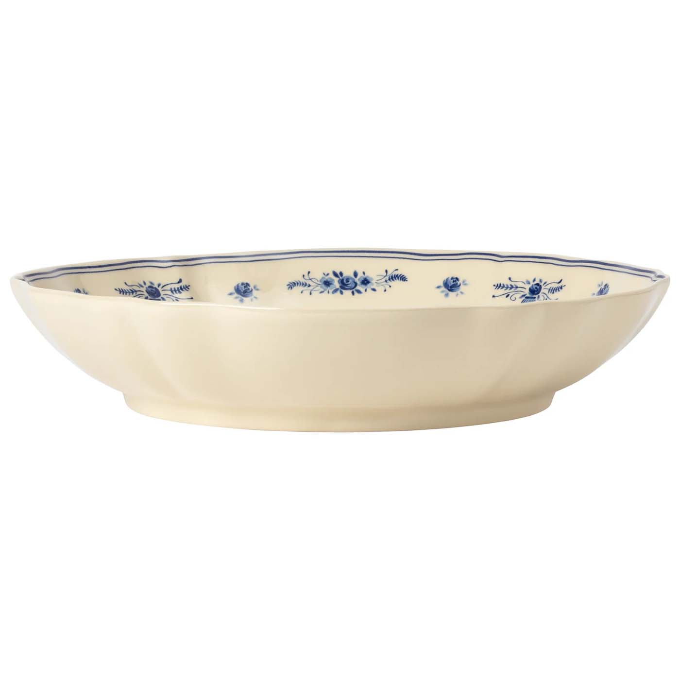 Bowl Servir VILA 34 cm Beige-Blue