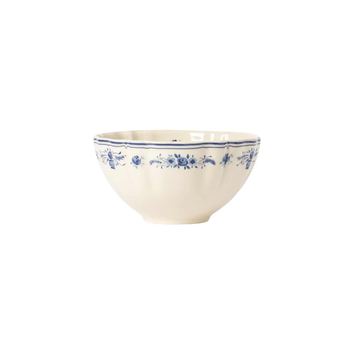 6 Bowls Sopa/Cereal VILA 16 cm Beige-Blue