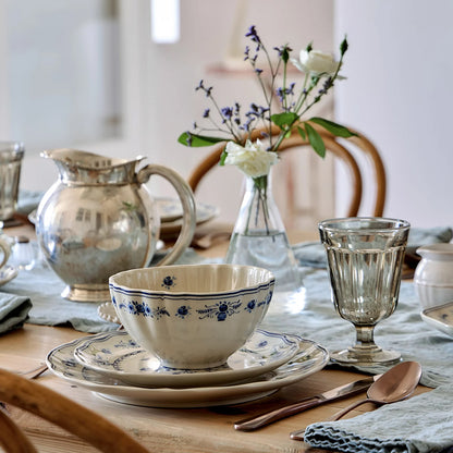 6 Bowls Sopa/Cereal VILA 16 cm Beige-Blue