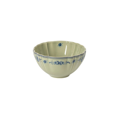 6 Bowls Sopa/Cereal VILA 16 cm Olive-Blue