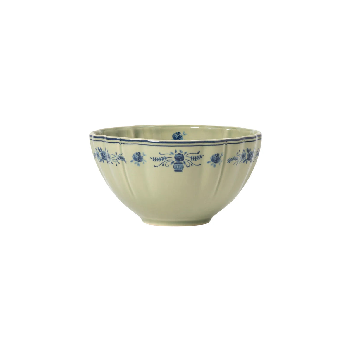 6 Bowls Sopa/Cereal VILA 16 cm Olive-Blue