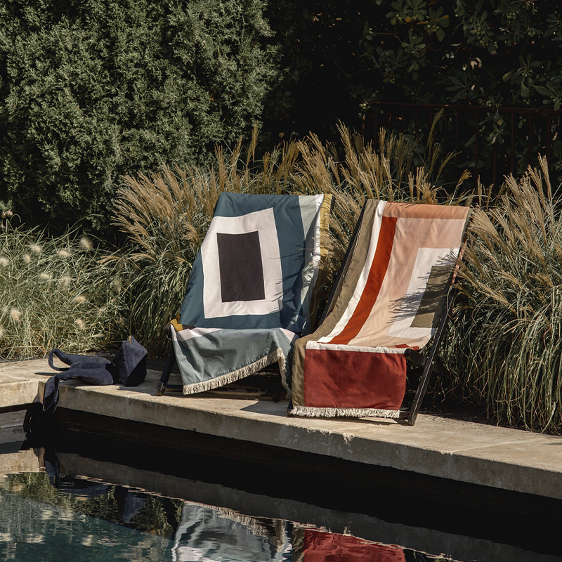 Toalla Playa Kikoy Zanzíbar Desert 90x170 cm