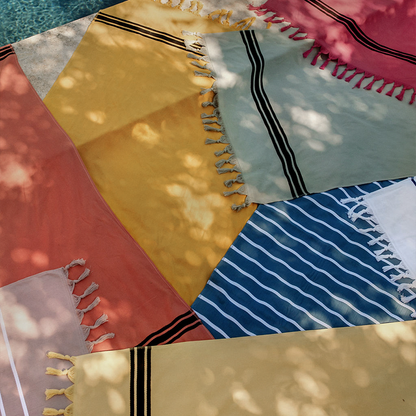 Toalla Playa Tuitti Paille 90x180 cm