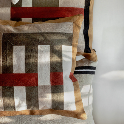 Funda Cojín Tokyo Kaki 40x60 cm