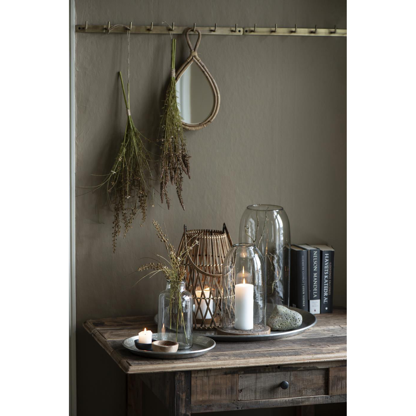 Flores tonos grises 9851