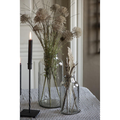 Jarrón Vidrio Transparente Large