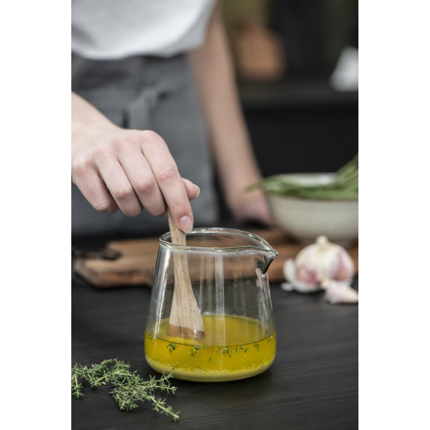 Pitcher Caño soplado a mano