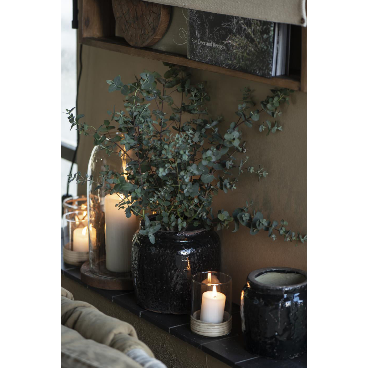 Pot Black Ocean Medium