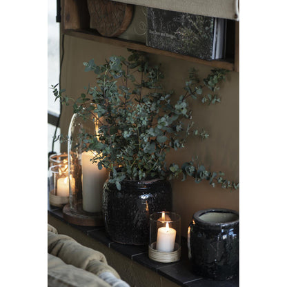 Pot Black Ocean Medium