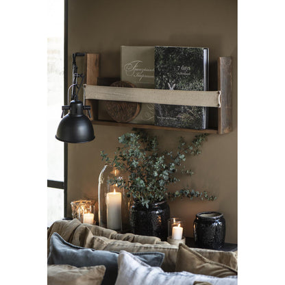 Pot Black Ocean Medium