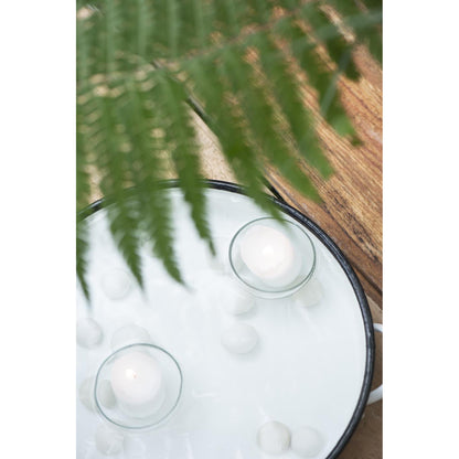 Bandeja Enlozada Redonda con Manillas