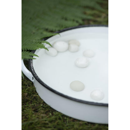 Bandeja Enlozada Redonda con Manillas