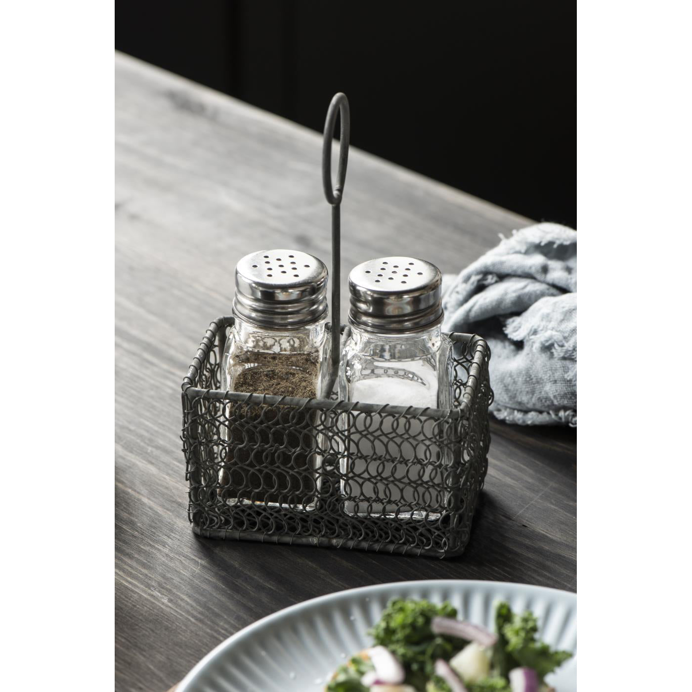 Salero/ Pimientero de Vidrio 1 Unidad