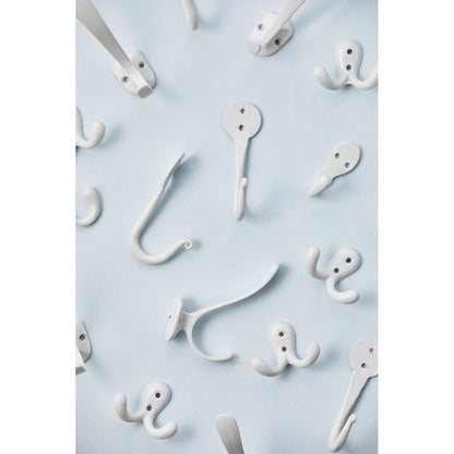 Gancho Single Pequeño Blanco