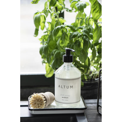 Cepillo de Loza Corto